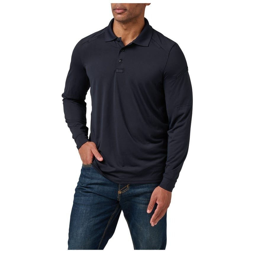 42022 5.11 Helios L/S Polo long