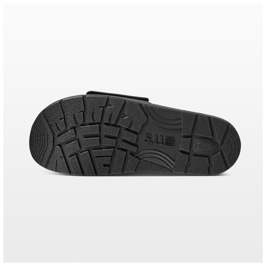 1820035 5.11 Recovery Sandal Black