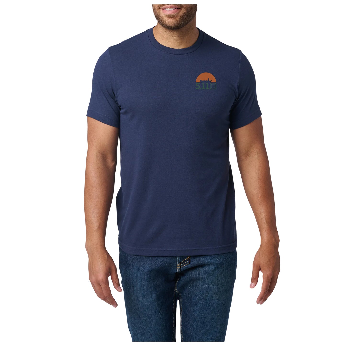 76166ADU 5.11 Trout On! S/S T-Shirt