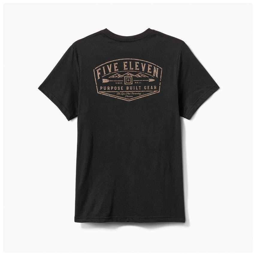 76166AHE 5.11 Traveler S/S T-Shirt