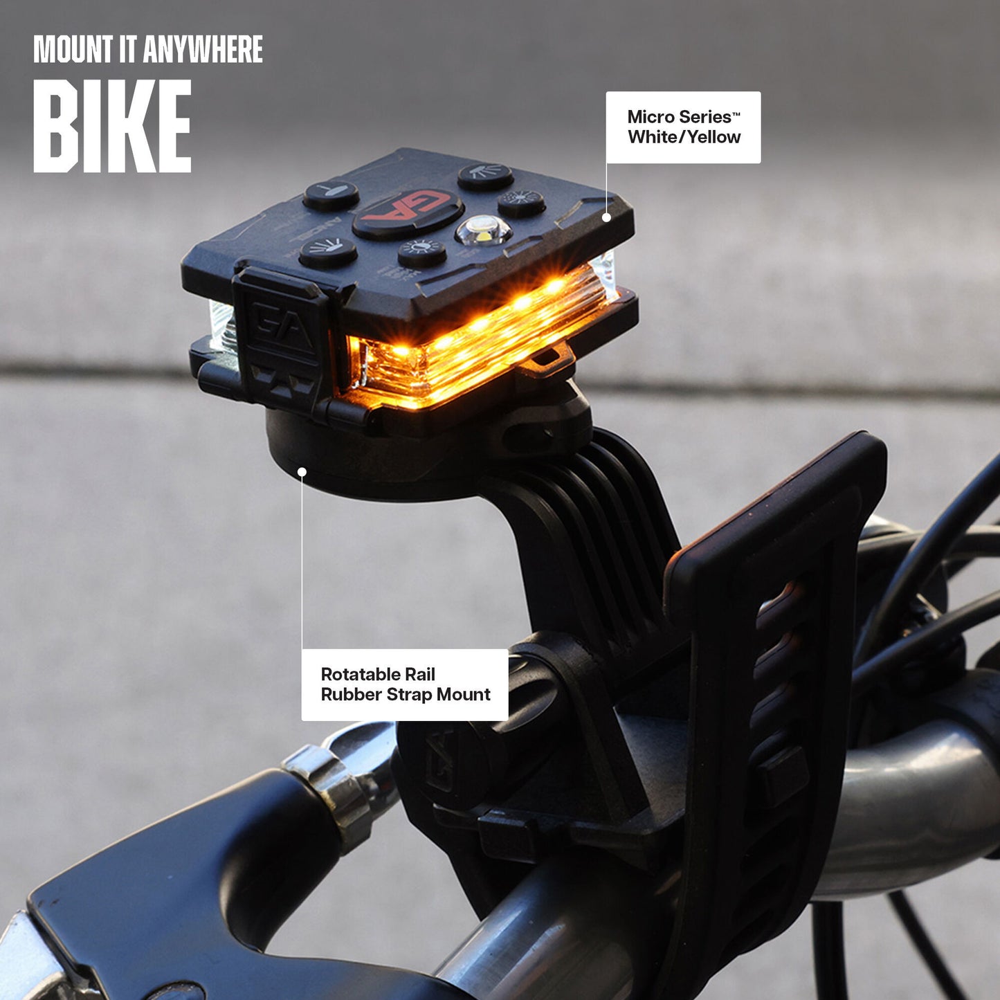 Guardian Angel Clip Mount