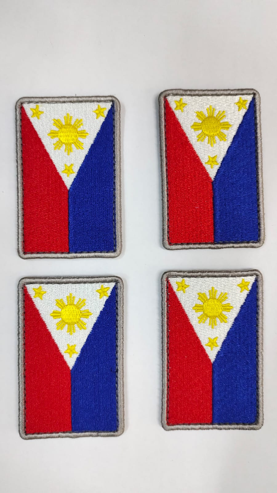 Missions - Embroidery Philippine Flag Patch