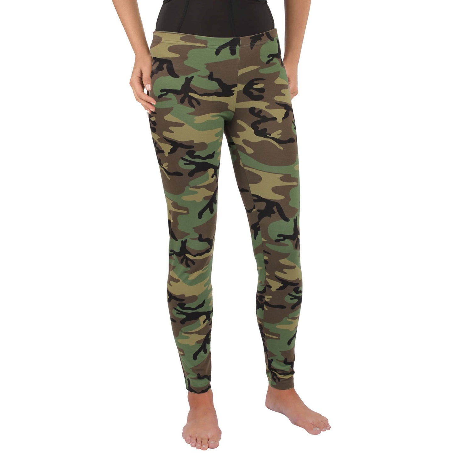 3298 - Womens Camo Leggings