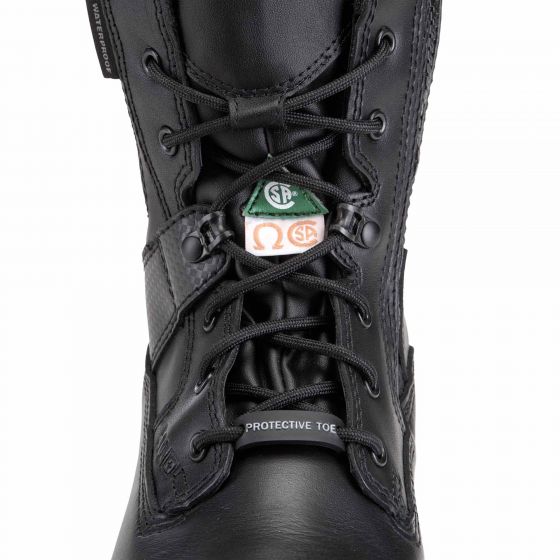12026 - ATAC 8" Shield Side Zipper Boot