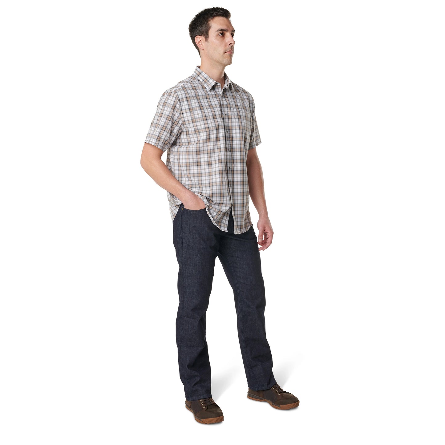 71374 - Hunter Plaid Shirt