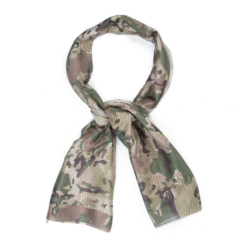 AC-SCARF-CP - Multipurpose Camo