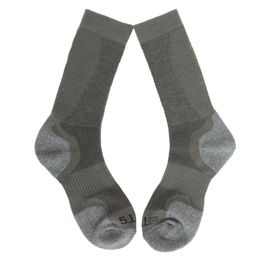 10033 - Slip Stream Crew Socks