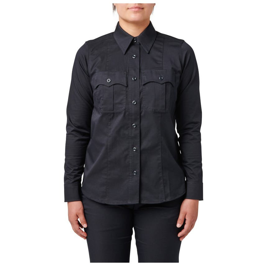 62422 Womens StrykeÂ® PDUÂ® Twill Long Sleeve Shirt