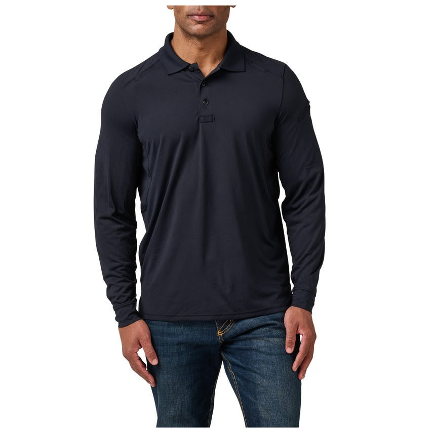 42022 5.11 Helios L/S Polo long