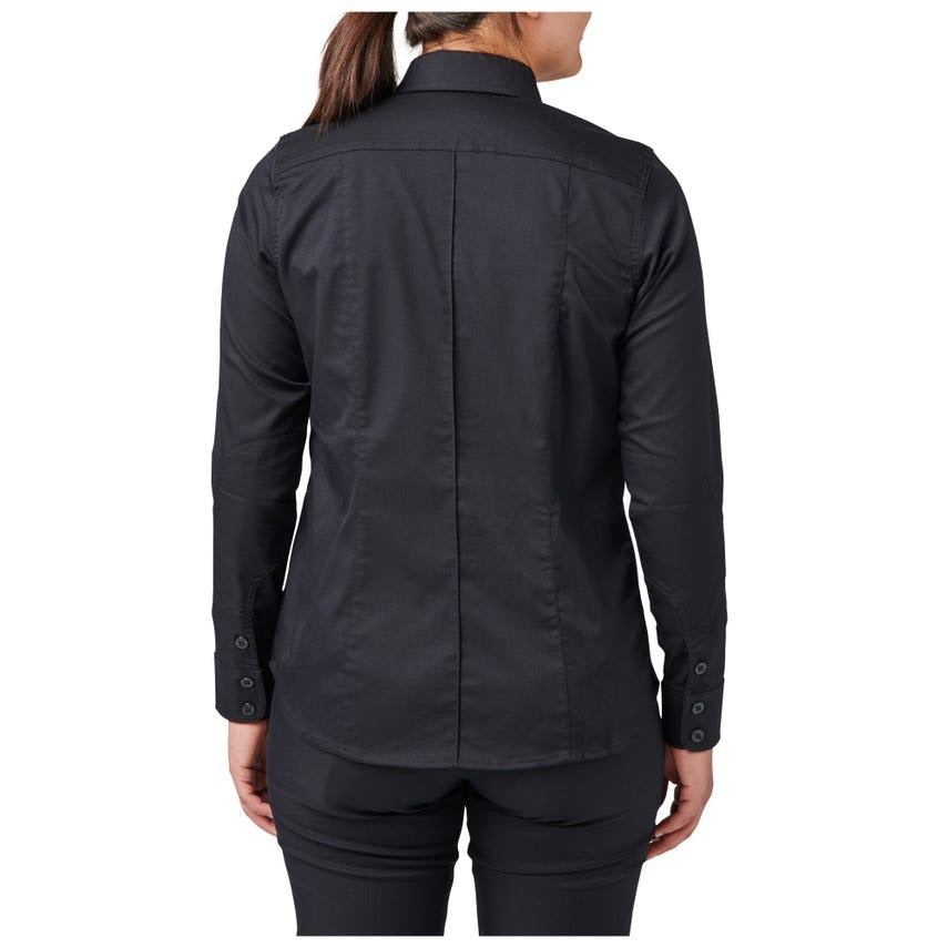 62422 Womens StrykeÂ® PDUÂ® Twill Long Sleeve Shirt