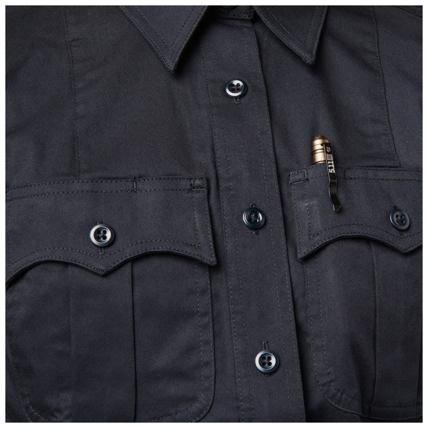62422 Womens StrykeÂ® PDUÂ® Twill Long Sleeve Shirt