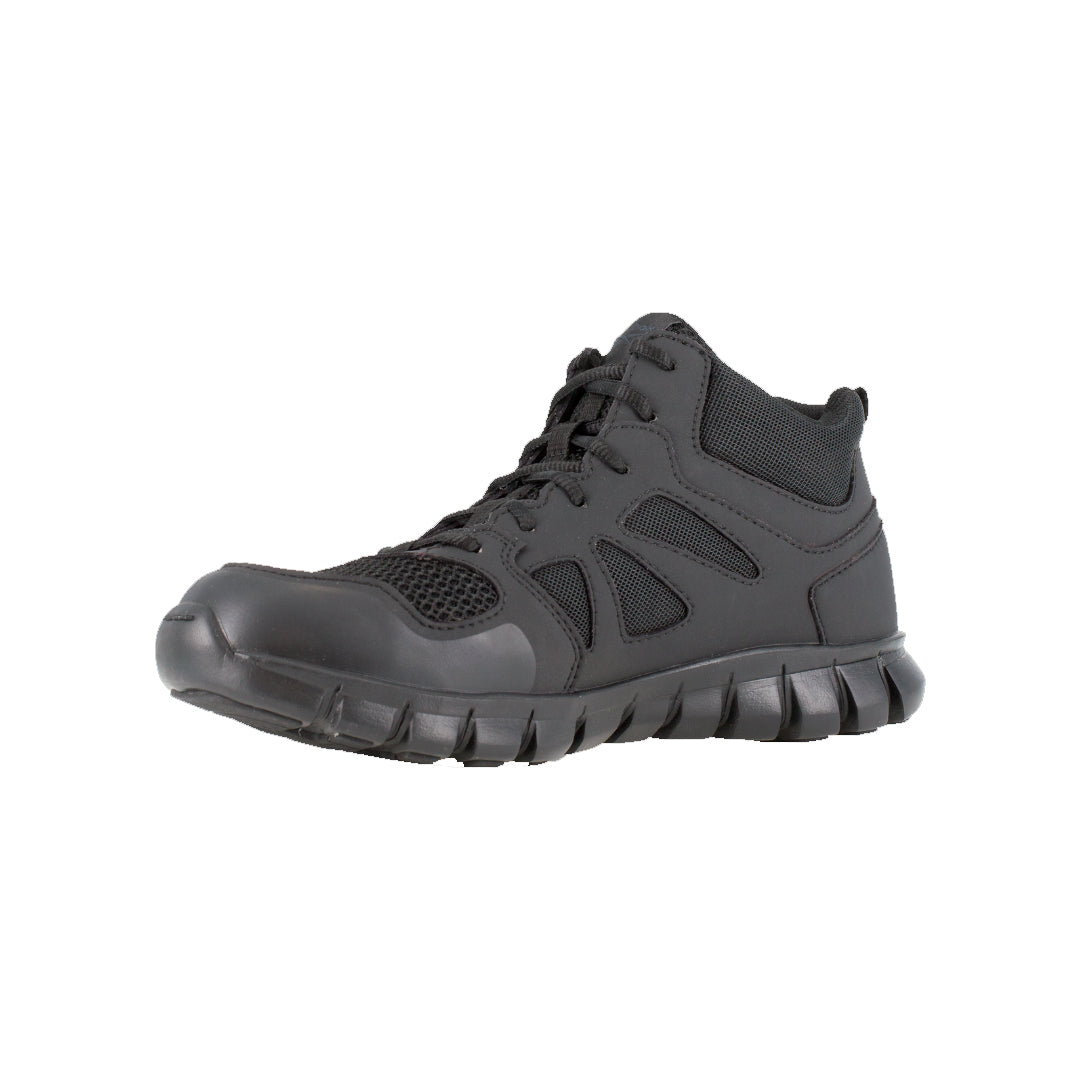 RB8405 - Reebok Mens Tactical Mid-Cut - Black