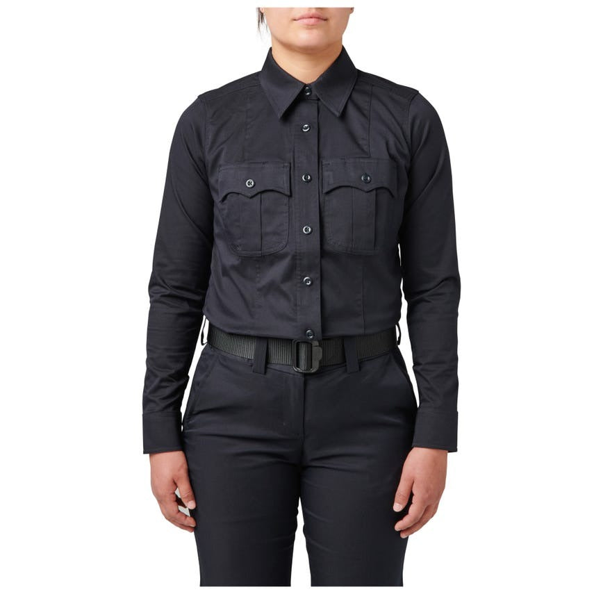 62422 Womens StrykeÂ® PDUÂ® Twill Long Sleeve Shirt