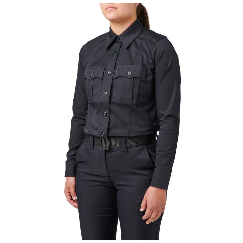 62422 Womens StrykeÂ® PDUÂ® Twill Long Sleeve Shirt