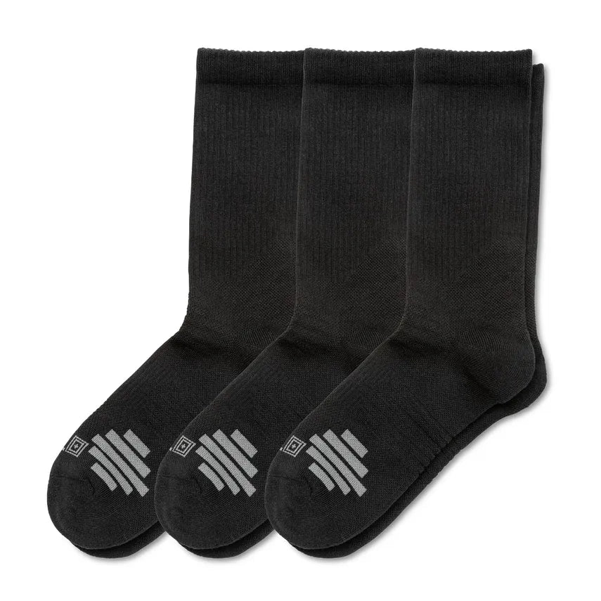 10044 - DUTY READY PLUS CREW SOCKS (3-PACK)