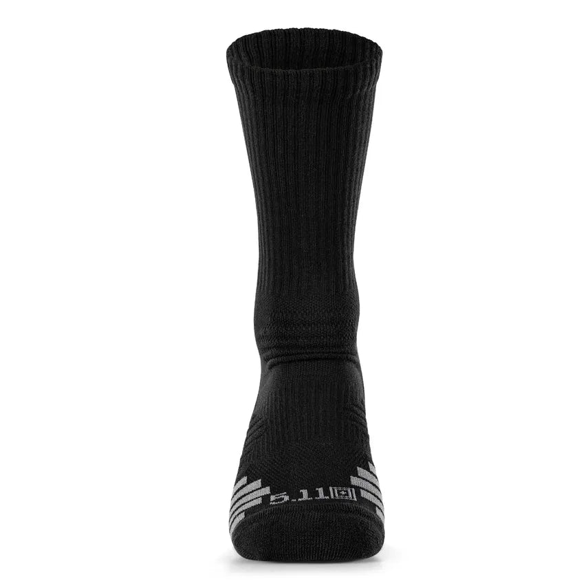 10044 - DUTY READY PLUS CREW SOCKS (3-PACK)