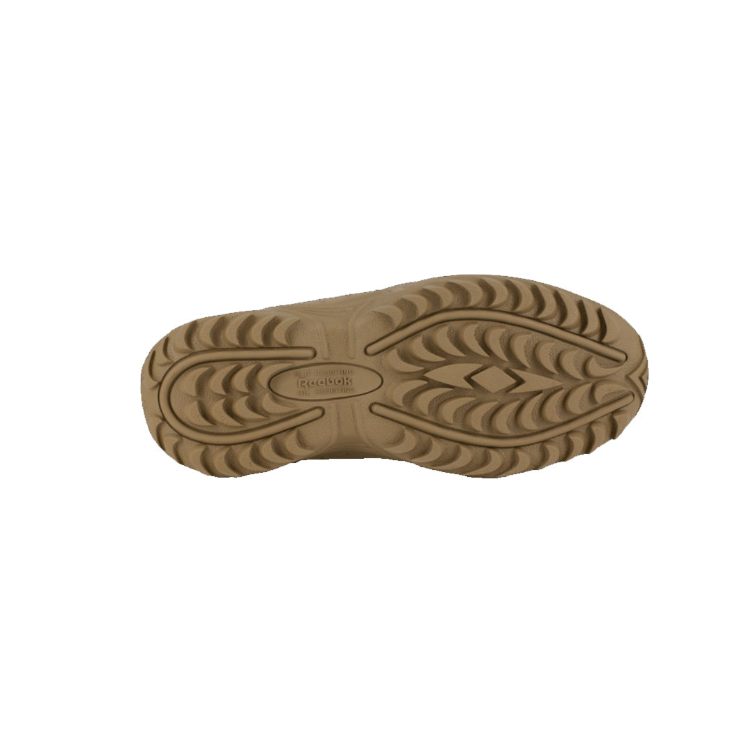 RB8895 - Reebok Mens 8" Stealth Boot with Side Zipper - Desert Tan