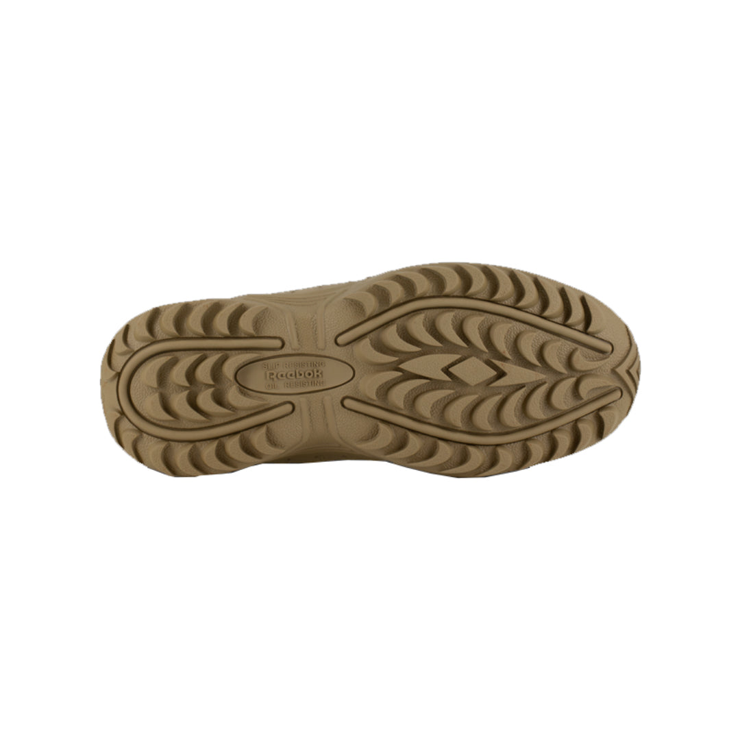 RB8695 - Reebok Men's 6" Stealth Boot with Side Zipper - Desert Tan