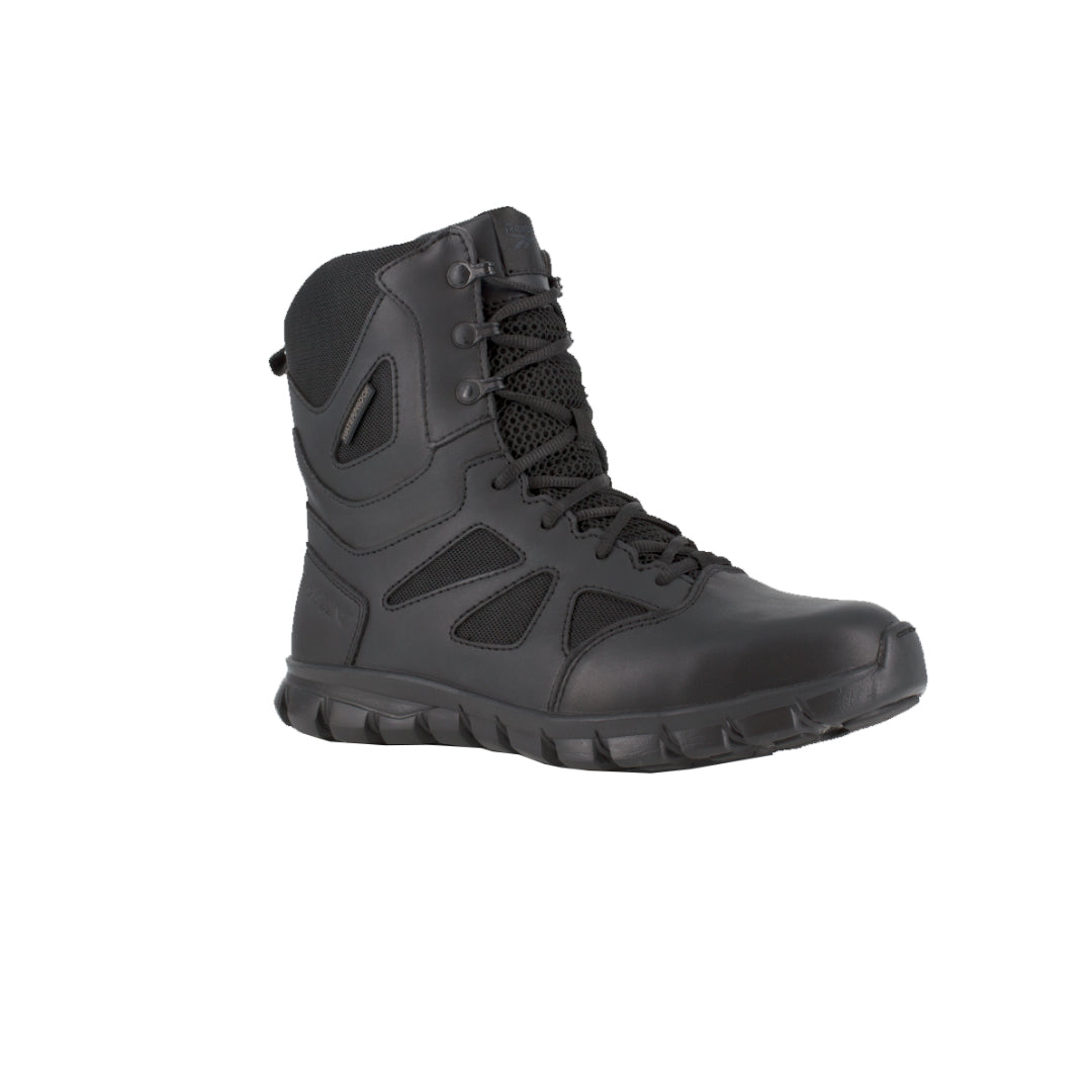 RB8806 - Reebok Mens 8" Tactical Waterproof Boot with Side Zipper
