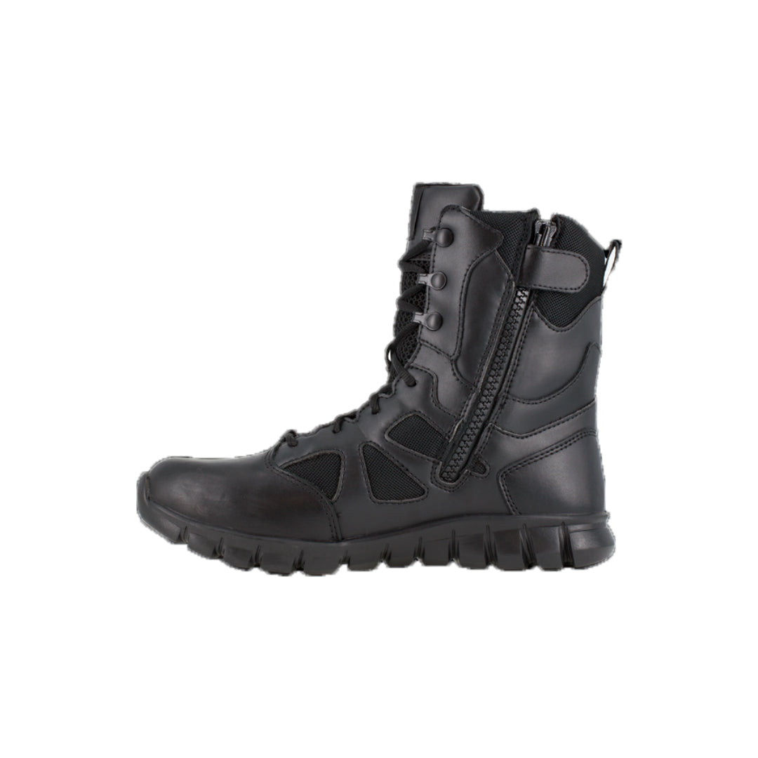 RB8805 - Reebok Mens 8" Tactical Boot with Side Zipper