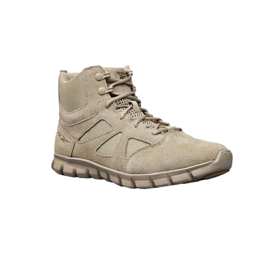 RB8680 - Reebok Men's 6" Stealth Boot with Side Zipper - Tan