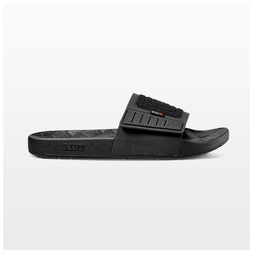 1820035 5.11 Recovery Sandal Black