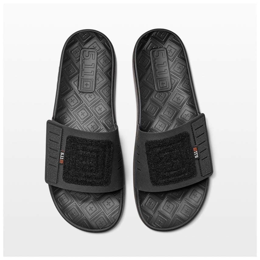1820035 5.11 Recovery Sandal Black