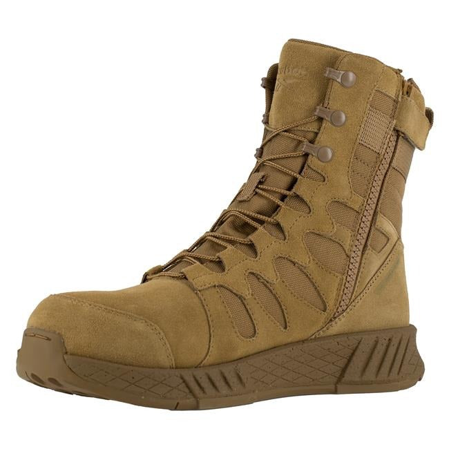 RB4361 - Reebok Mens 8"  Insulated Tactical Boot with Side Zipper