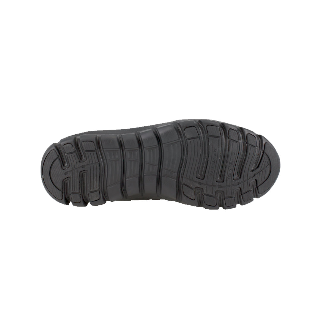 RB8605 - Reebok Mens 6" Tactical Boot with Side Zipper - Black
