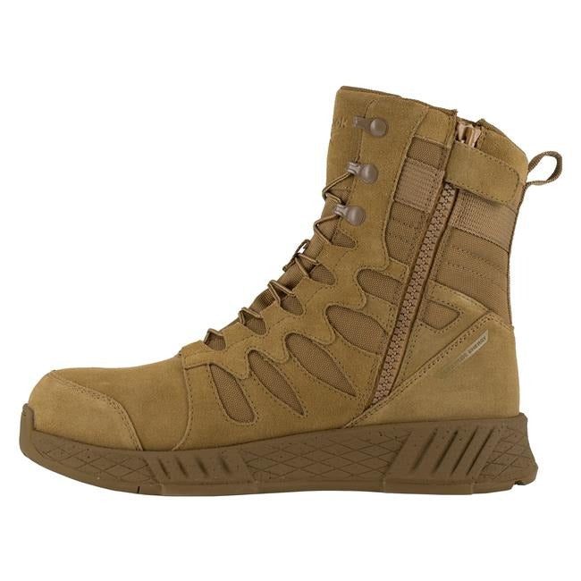 RB4361 - Reebok Mens 8"  Insulated Tactical Boot with Side Zipper