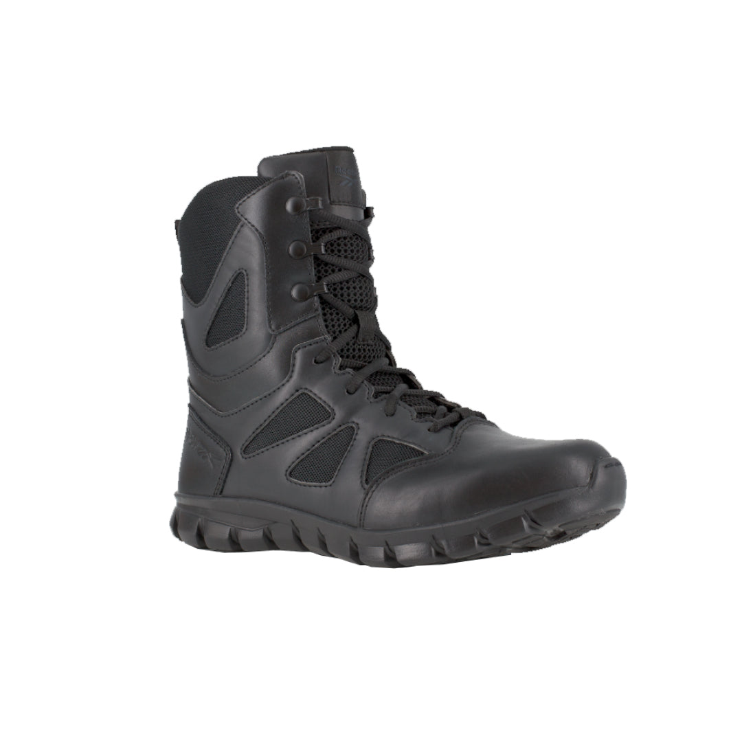 RB8805 - Reebok Mens 8" Tactical Boot with Side Zipper