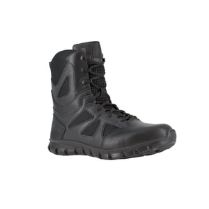 RB8805 - Reebok Mens 8" Tactical Boot with Side Zipper