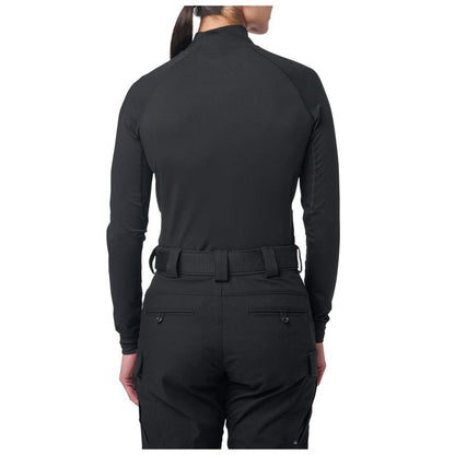 32164 5.11 Women Mock Neck L/S Top