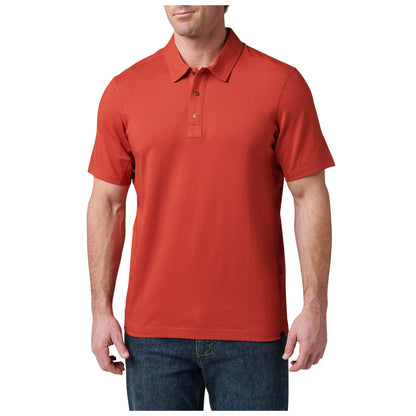 41297 5.11 Archer Crest S/S Polo