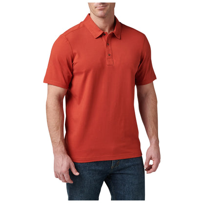41297 5.11 Archer Crest S/S Polo