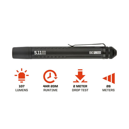 53380 -  EDC PL 2AAA FLASHLIGHT