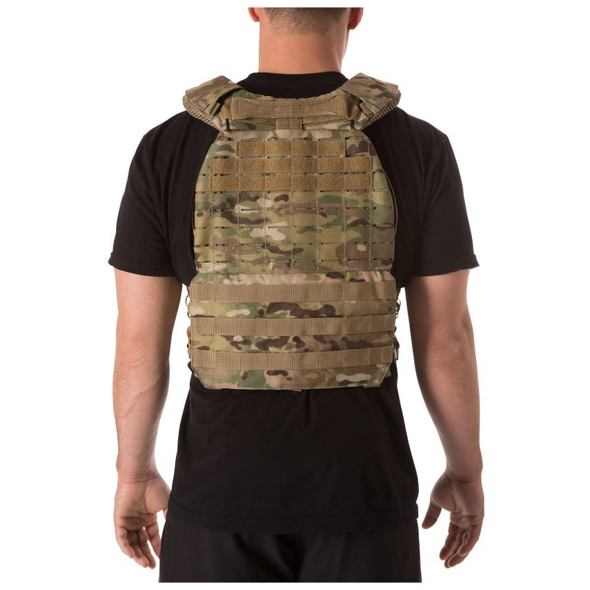 56385 5.11 Tactec Plate Carrier Multicam