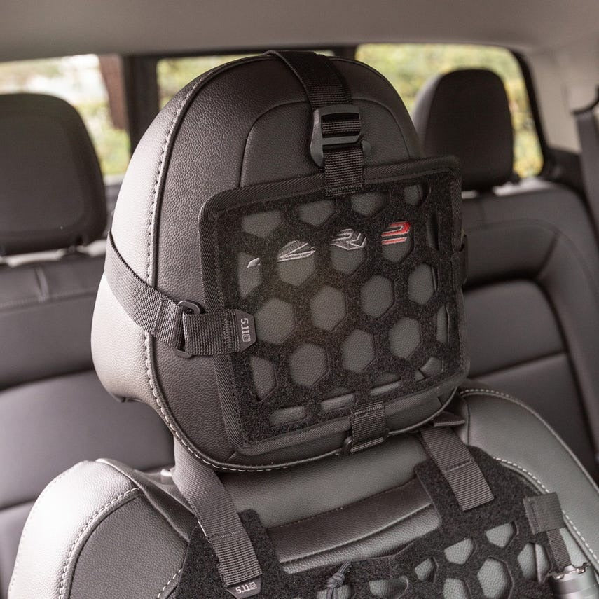 56520ABR 5.11 Vr Hexgrid Headrest 1 SZ Black