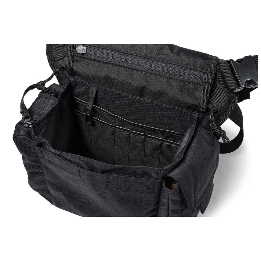 56635ABR 5.11 Daily Deploy Push Pack 1 SZ Black