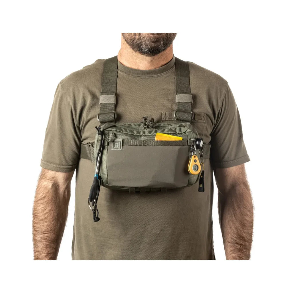56770ABR 5.11 Skyweight Util Chest Pk 1 SZ Sage Green