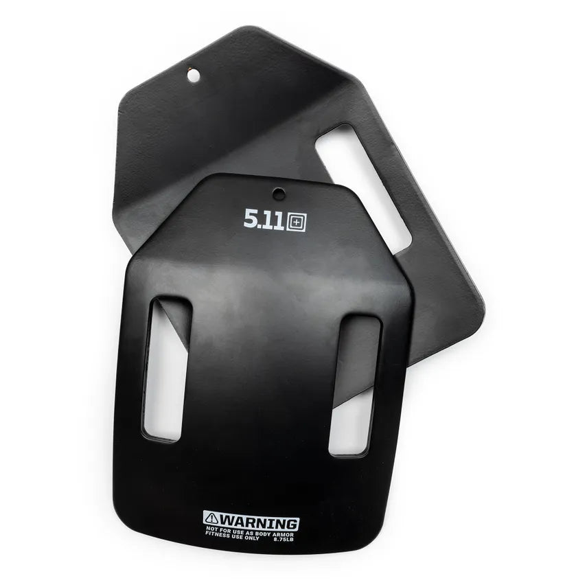56783 - 5.11 8.75 LB WEIGHT PLATE PAIR