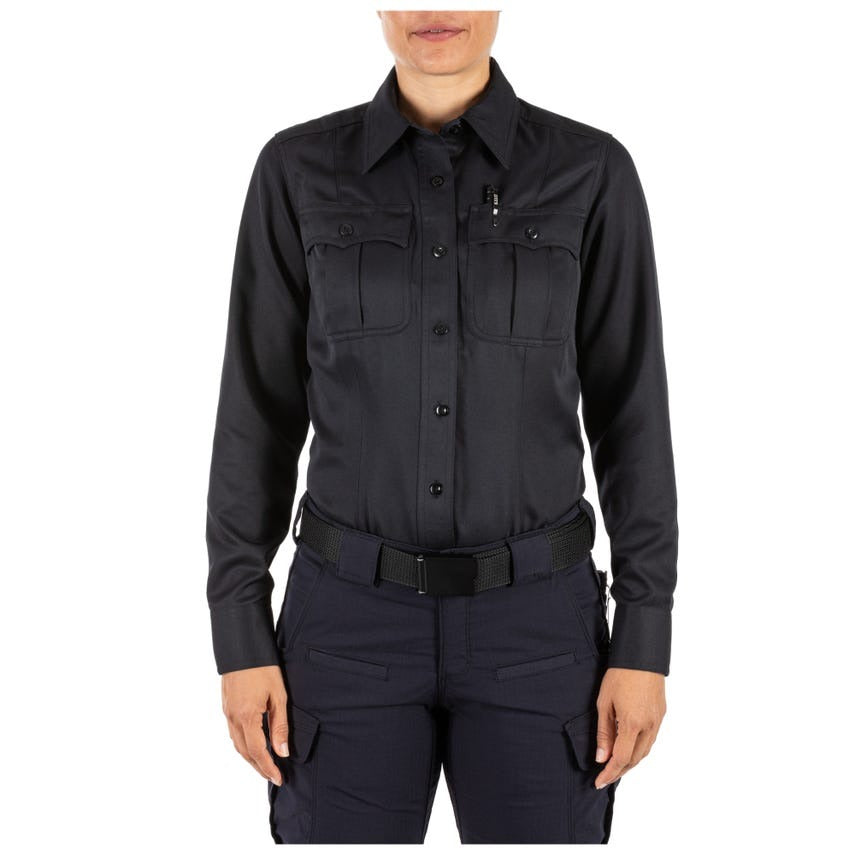 62396 5.11 Women Class A Fast-Tac L/S Shirt