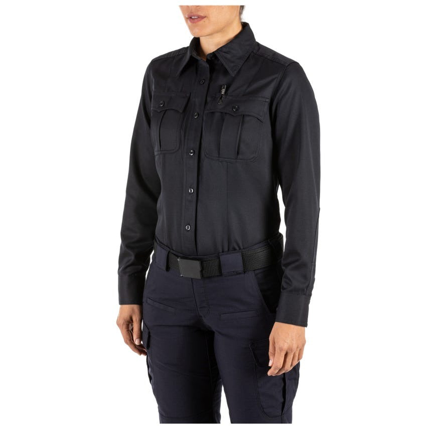 62396 5.11 Women Class A Fast-Tac L/S Shirt