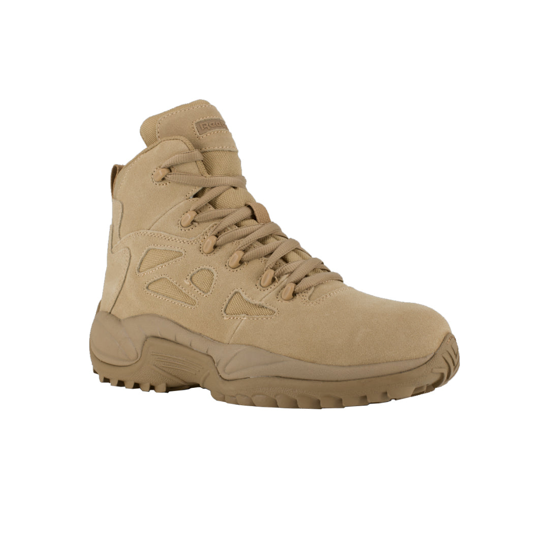 RB8694 - Reebok Mens 6" Stealth Boot with Side Zipper