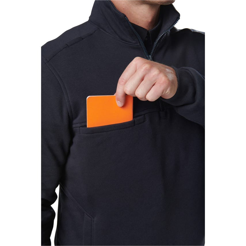 72534ABR 5.11 Job Shirt 1/4 Zip 2.0