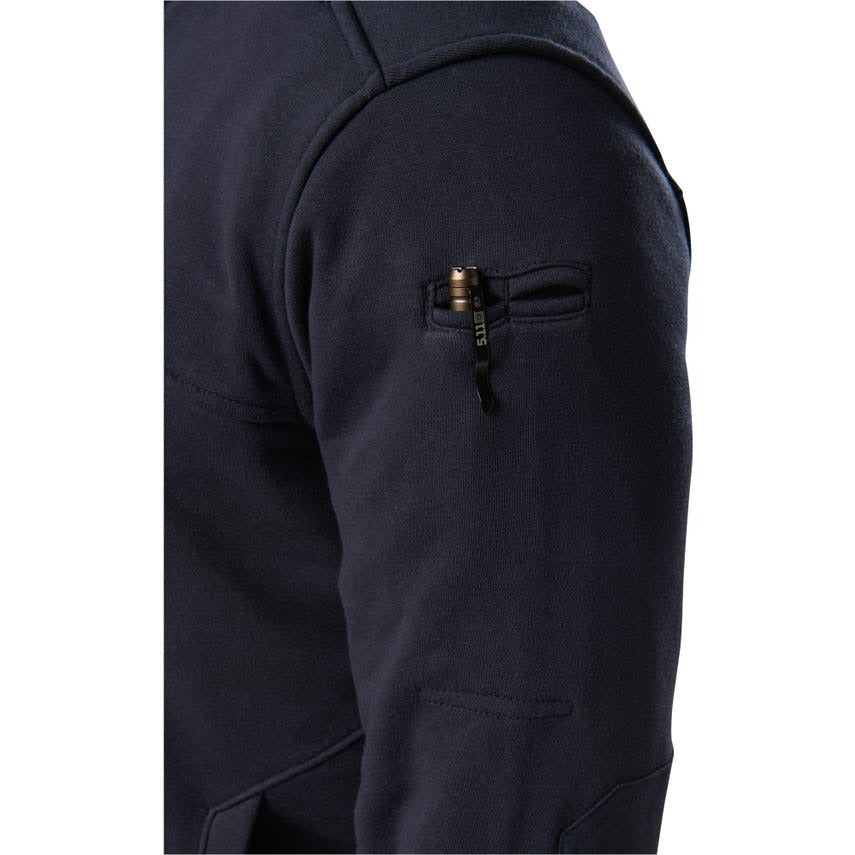 72534ABR 5.11 Job Shirt 1/4 Zip 2.0