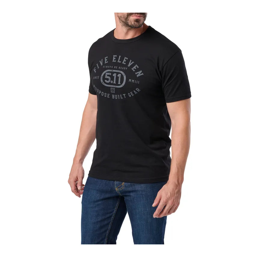 76127 - 5.11 Tactical - Purpose Crest Ss Tee