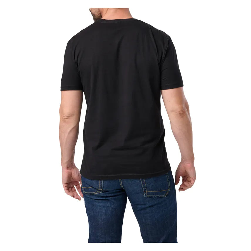 76127 - 5.11 Tactical - Purpose Crest Ss Tee