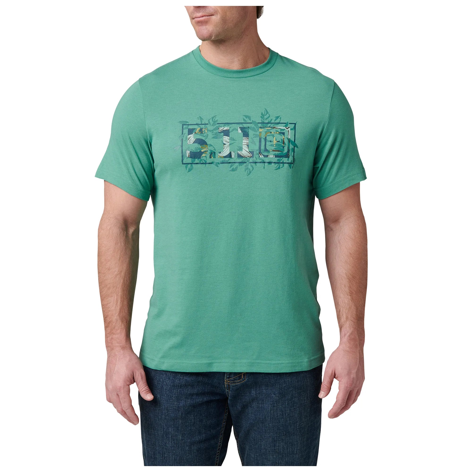 76166AAB 5.11 Tropical Lockup S/S T-Shirt