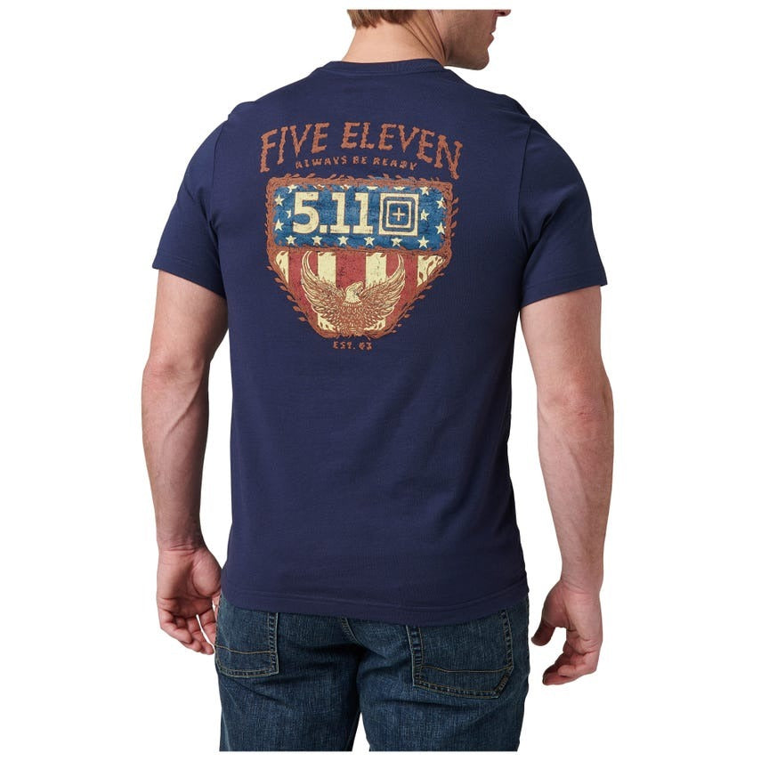 76166AAE 5.11 Eagle Vine Shield S/S T-Shirt